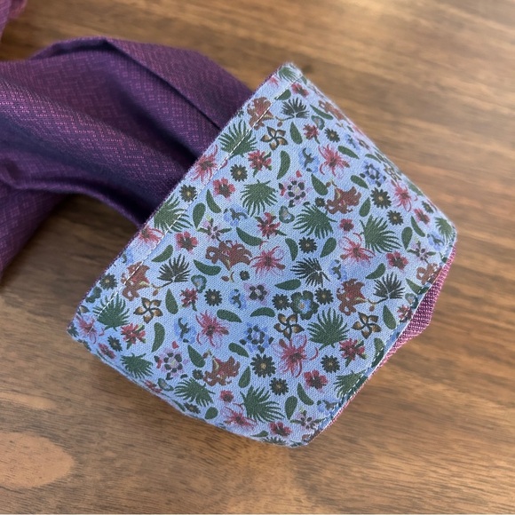 English Laundry Deep Purple Casual Button Down Shirt Size XL - Picture 9 of 10